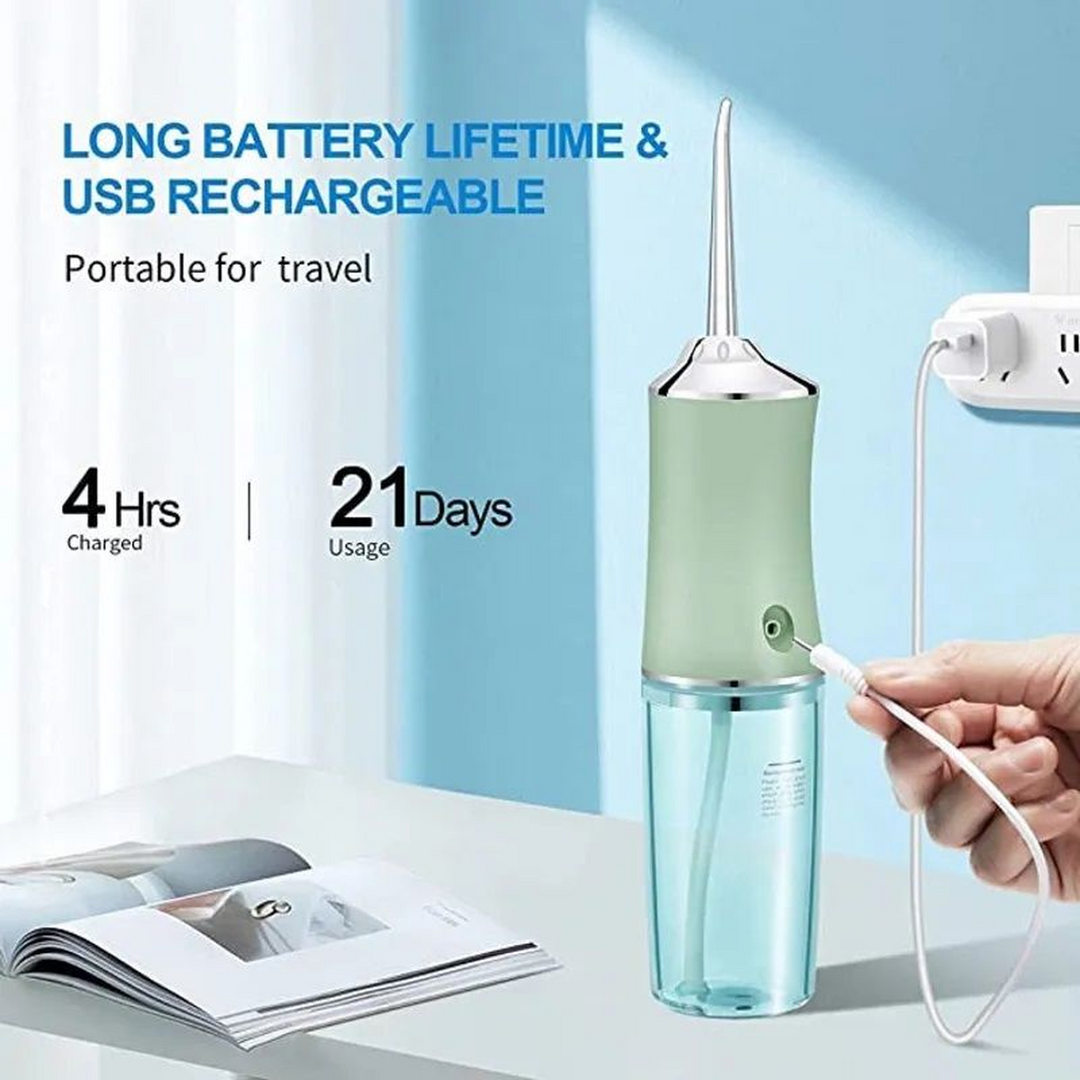 Portable Rechargeable Water Flosser