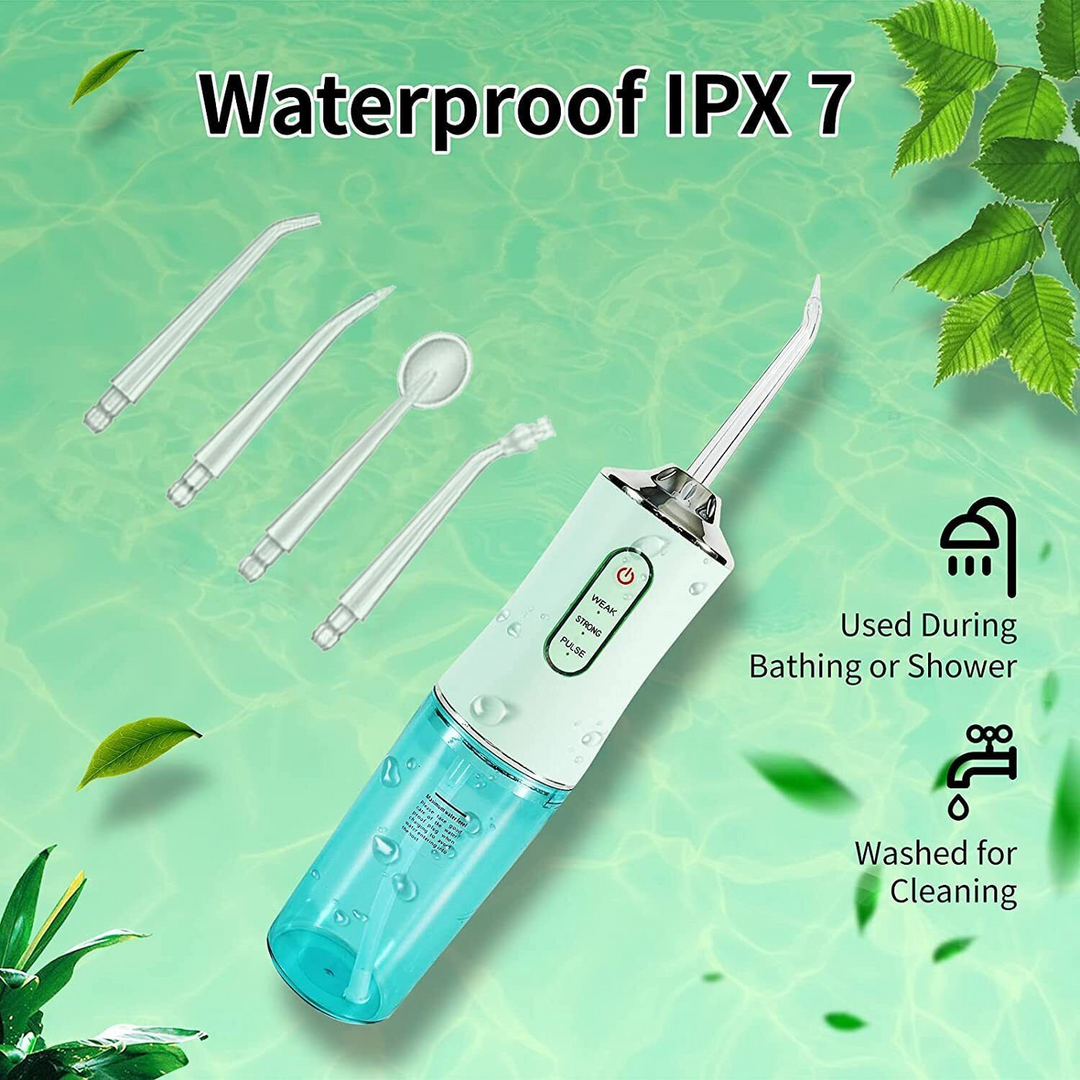 Portable Rechargeable Water Flosser