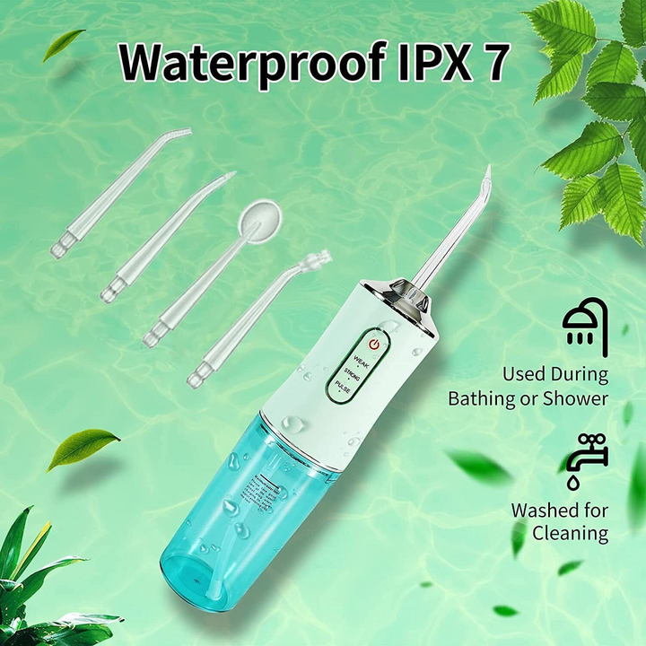 Portable Rechargeable Water Flosser