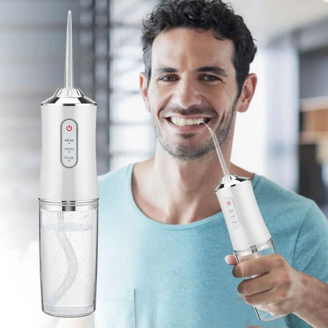Portable Rechargeable Water Flosser