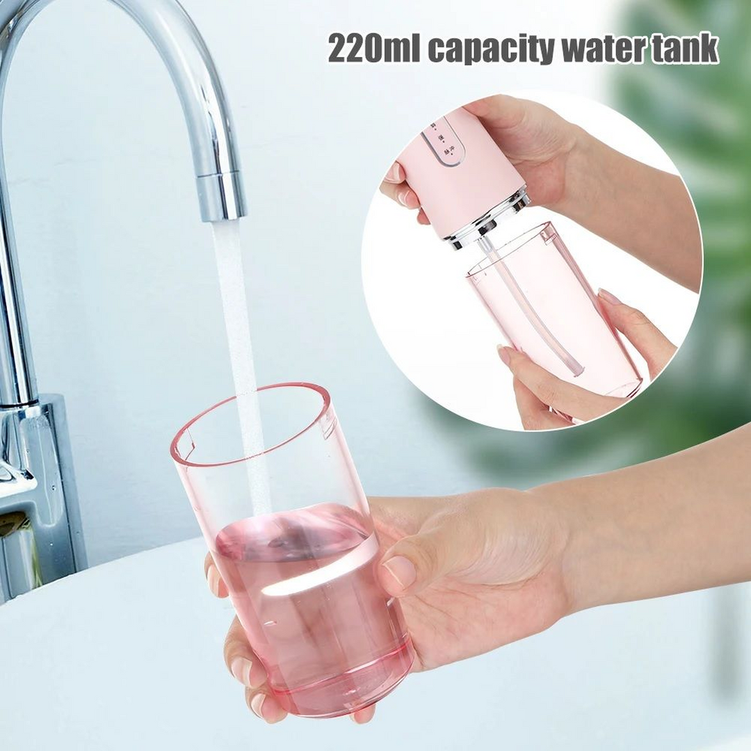 Portable Rechargeable Water Flosser