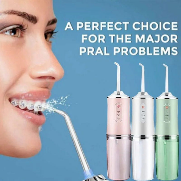 Portable Rechargeable Water Flosser