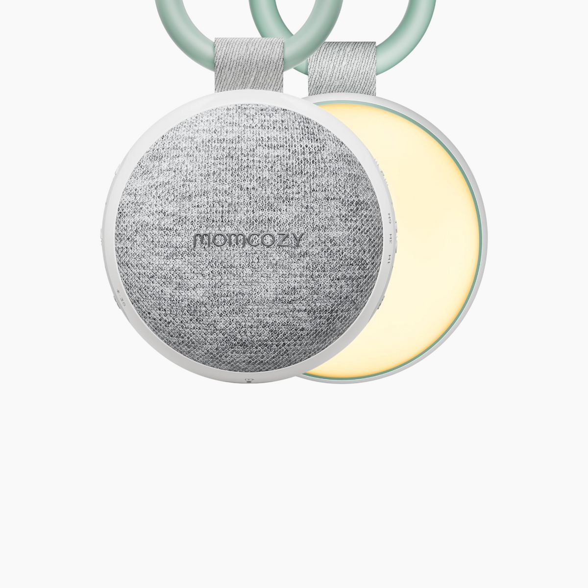 Momcozy portable sound machine with adjustable brightness