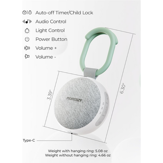 Momcozy Portable Sound Machine