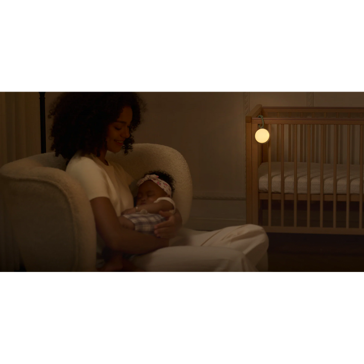 Momcozy portable sound machine with adjustable brightness