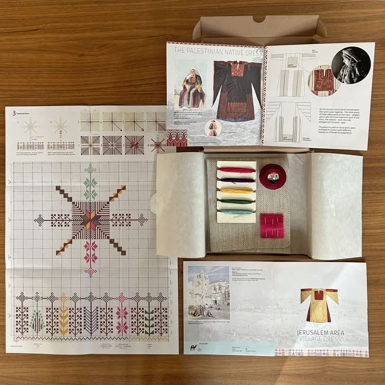 Folkglory Palestine Tatreez Kit