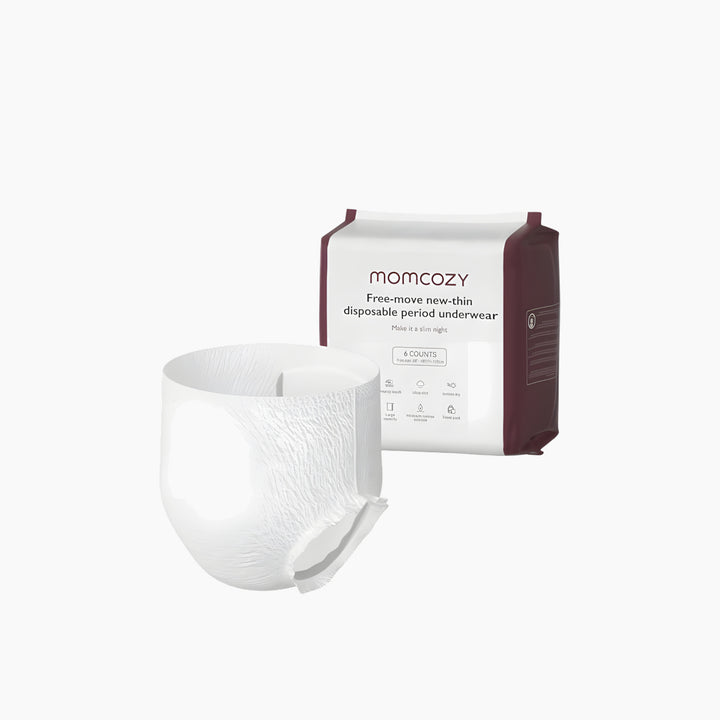 Momcozy Postpartum Disposable Underwear - 6pcs