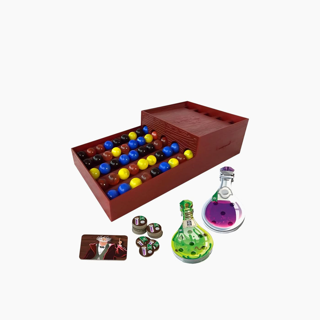 Potion Explosion strategic board game for 2-4 players