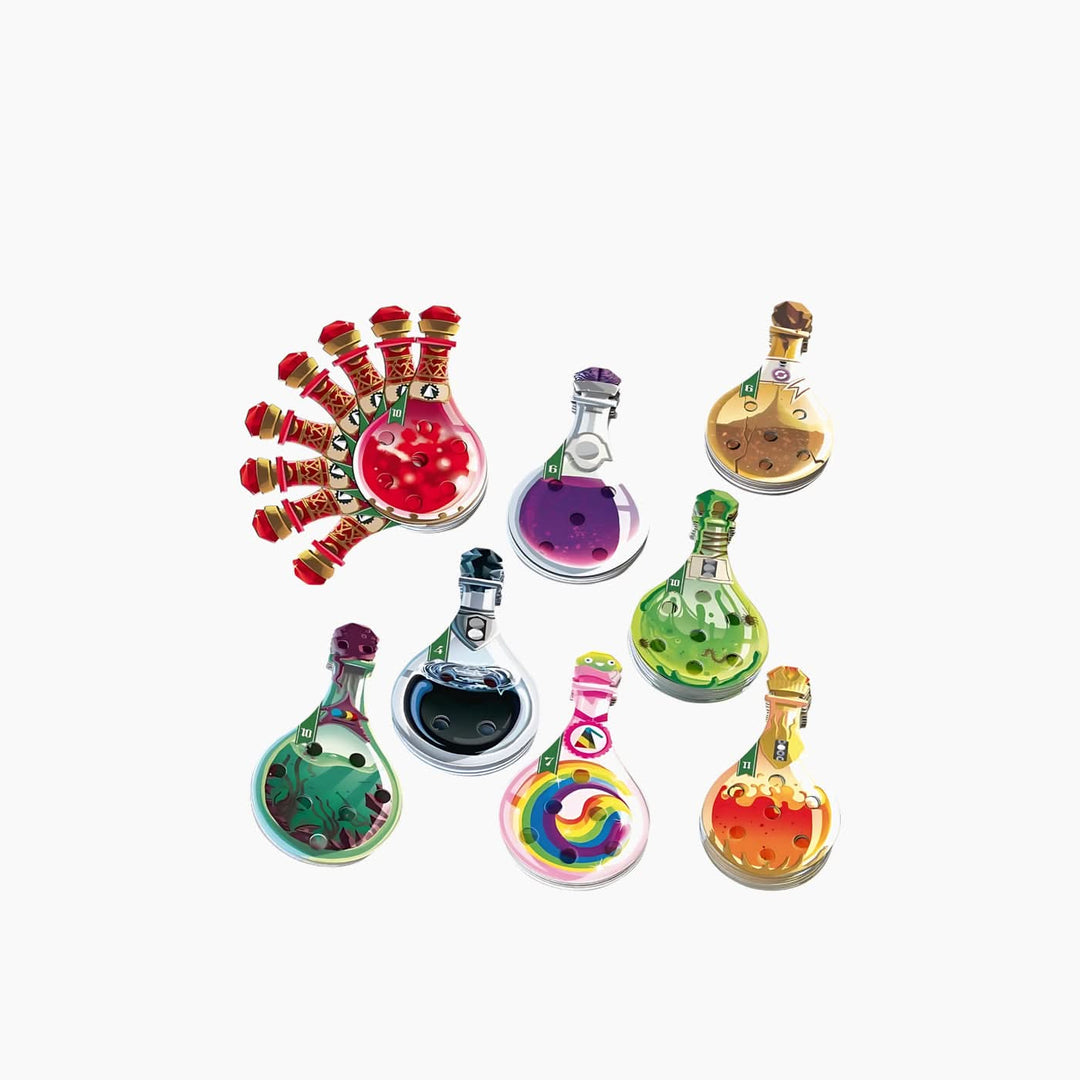 Potion Explosion strategic board game for 2-4 players