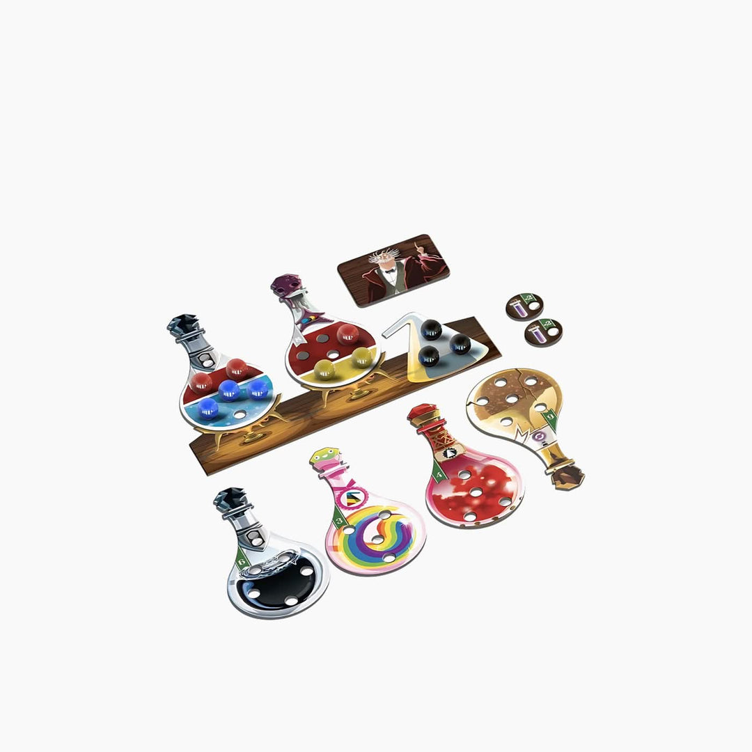 Potion Explosion strategic board game for 2-4 players