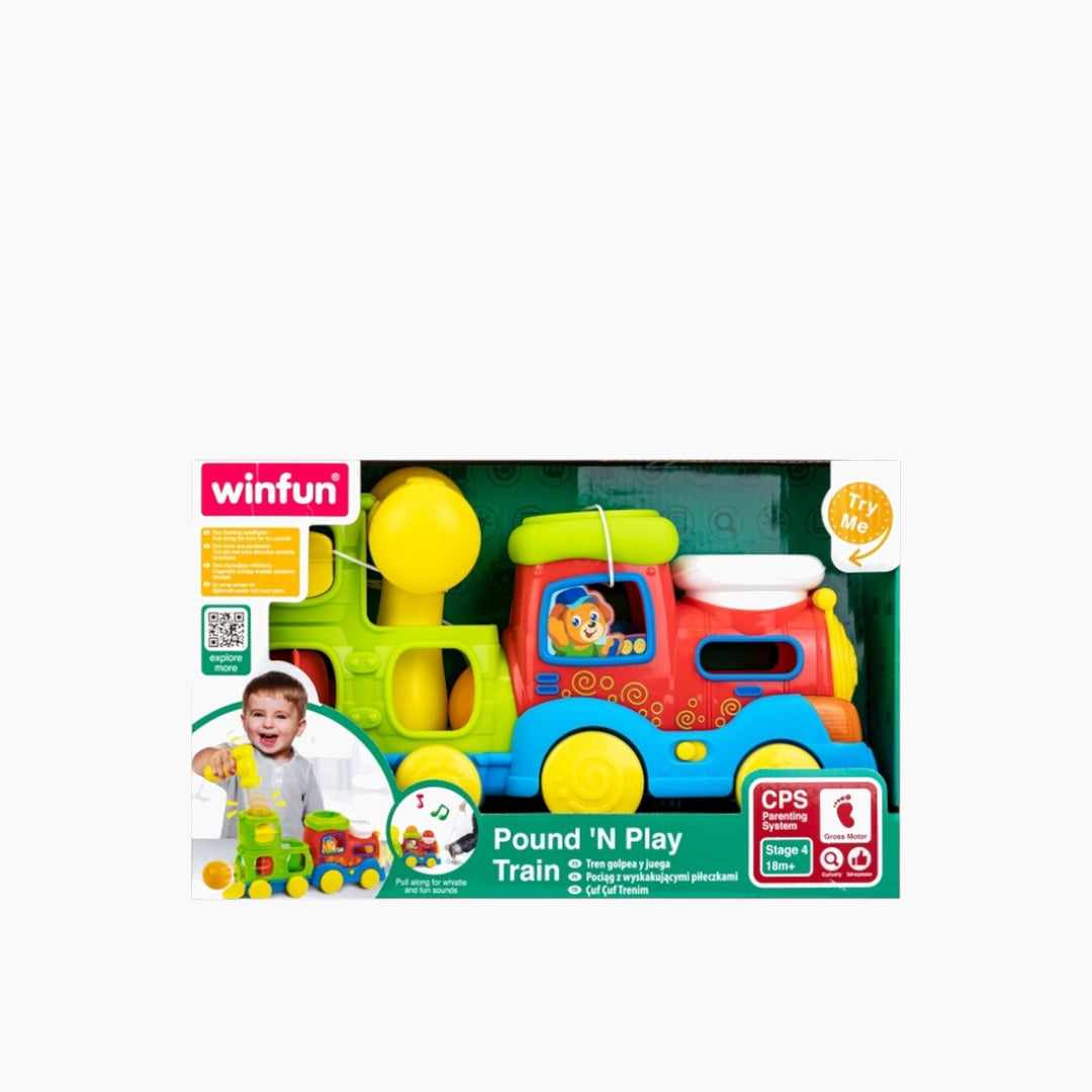 قطار وينفن باوند آند بلاي