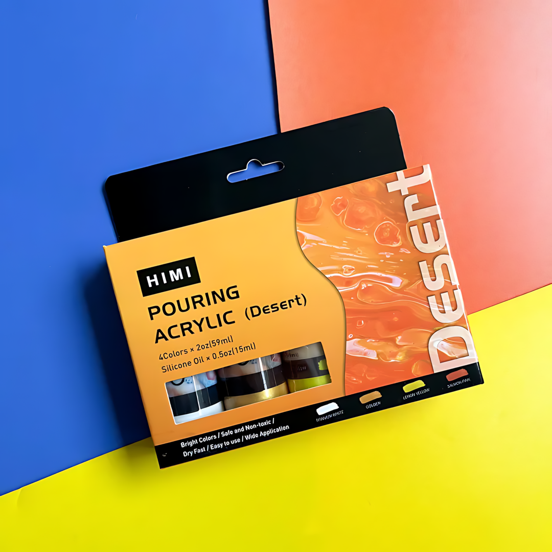 Miya Himi Pouring Acrylic Paint Set - HUNA