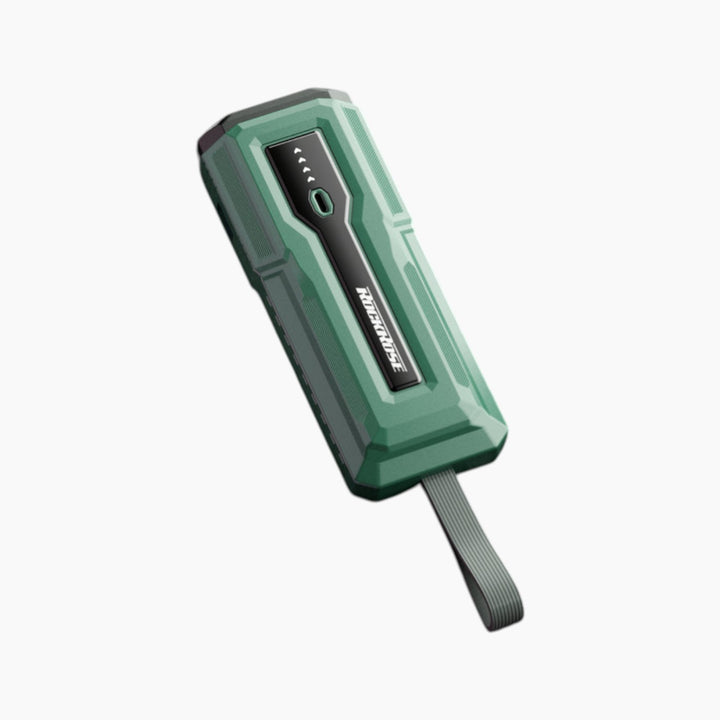 ROCKROSE Ridge Blade 10000mAh portable power bank with torchlight