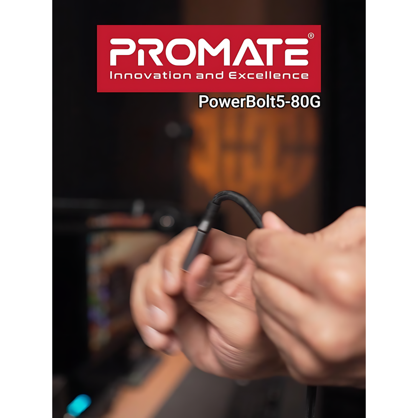 Mkateb Powerbolt5-80G Cable Mkateb Powerbolt5-80G Cable