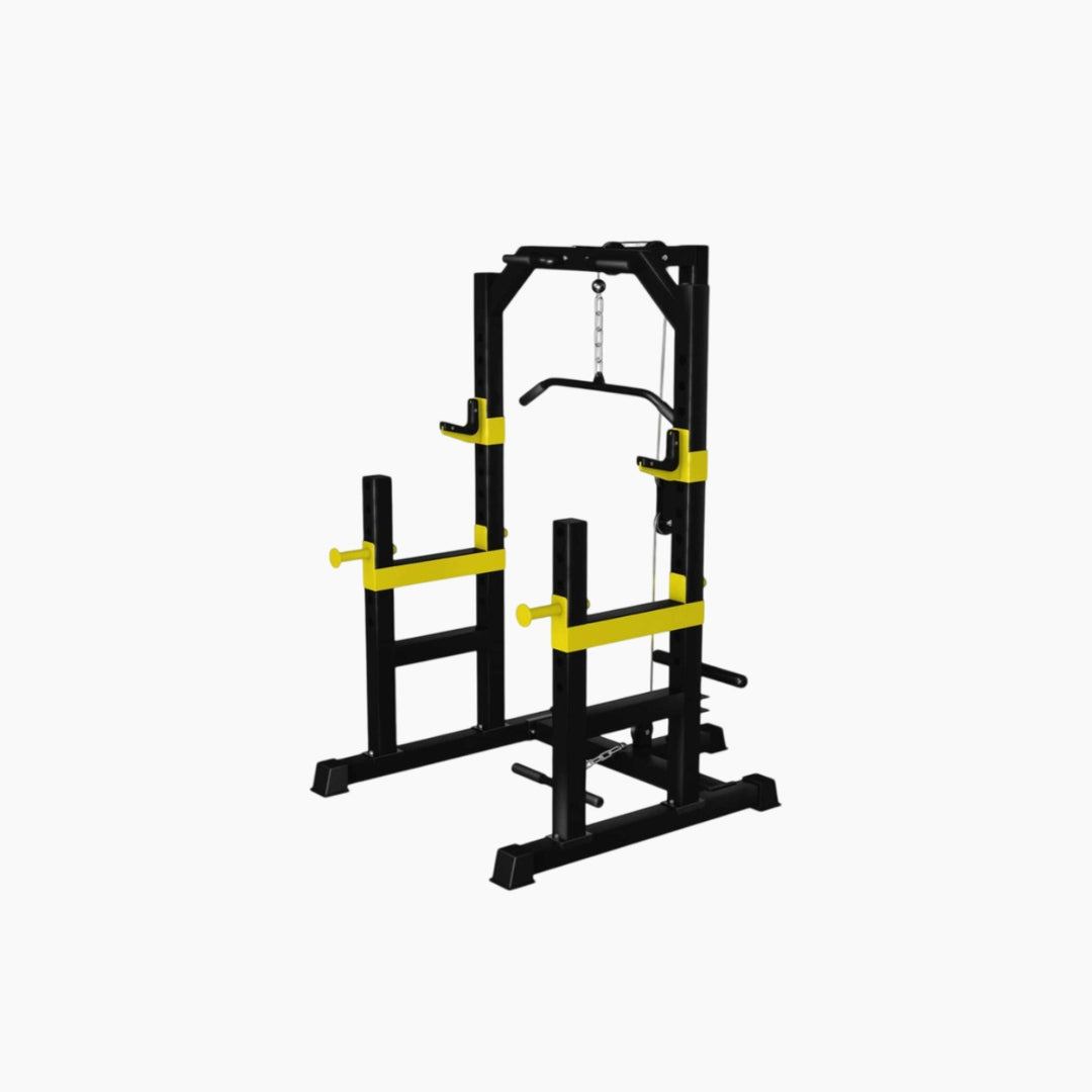 Strongway Power Cage with Lat Pulldown