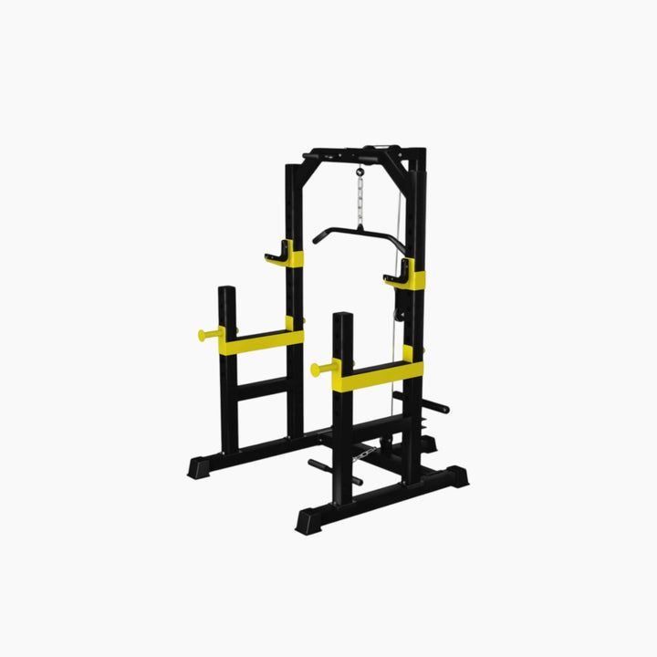 Strongway Power Cage with Lat Pulldown