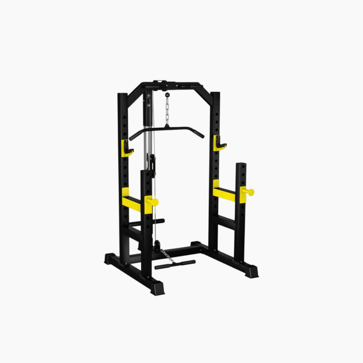 Strongway Power Cage with Lat Pulldown