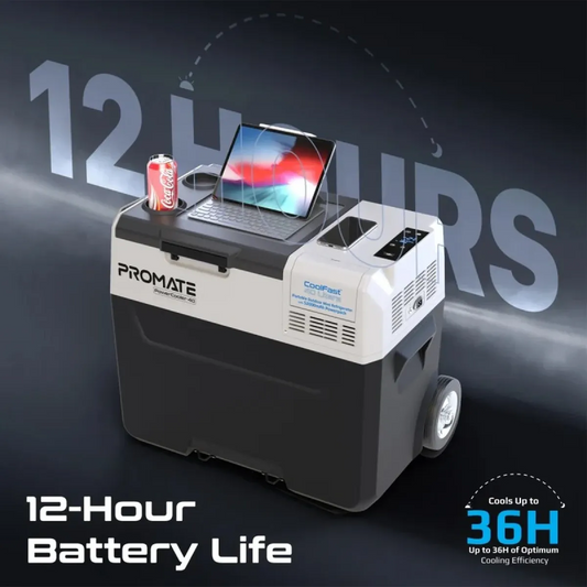ثلاجة متنقلة Mkateb Powercooler-40
