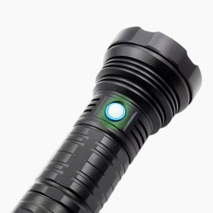Powerful 360° Ultra-Bright LED Handheld Torch with Rechargeable Battery