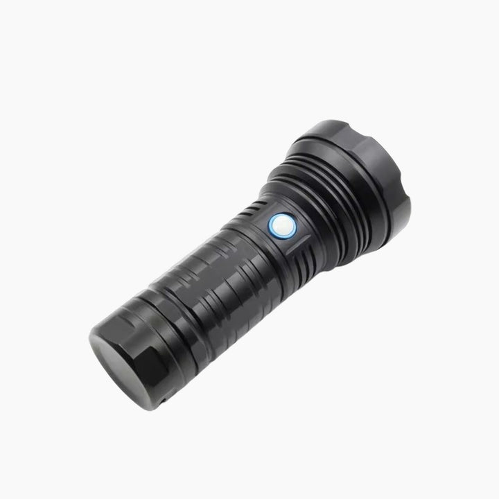 Powerful 360° Ultra-Bright LED Handheld Torch with Rechargeable Battery
