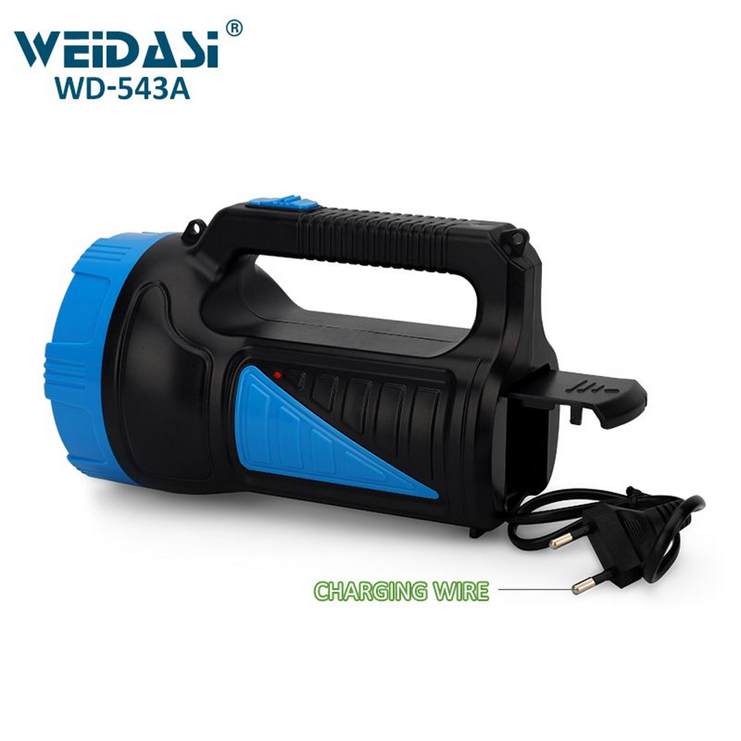 Weidasi Powerful Long-Range Rechargeable LED Outdoor Torch