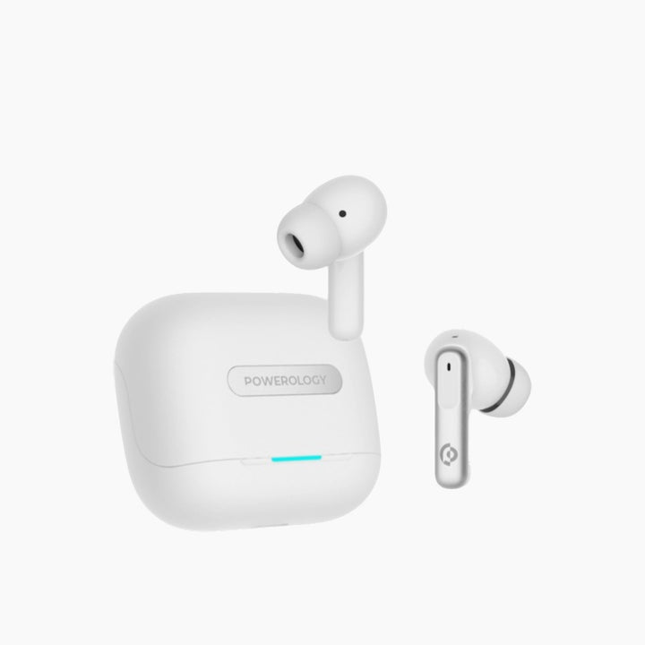 Powerology 6 Mic Hybrid True Wireless Buds