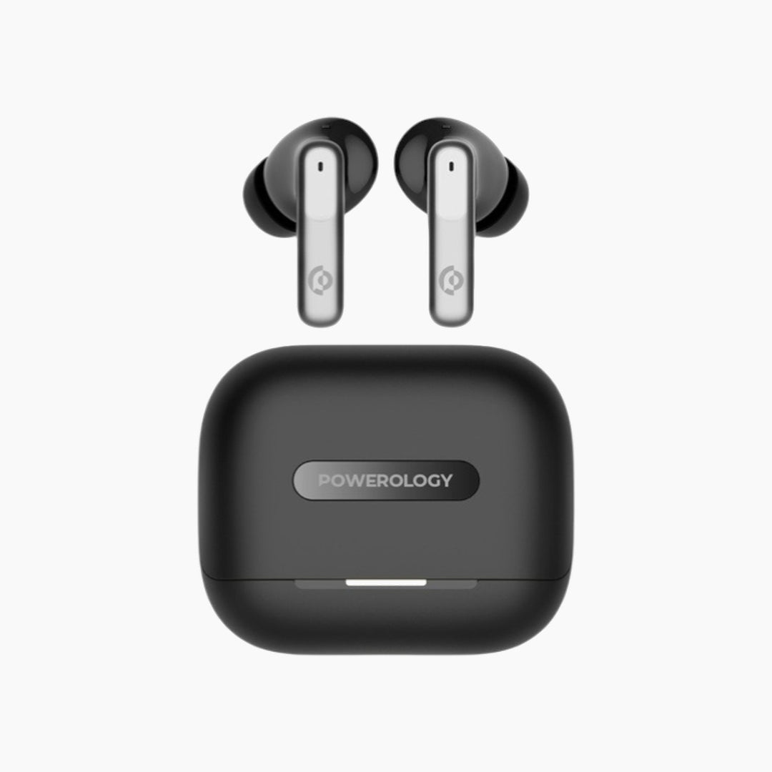 Powerology 6 Mic Hybrid True Wireless Buds