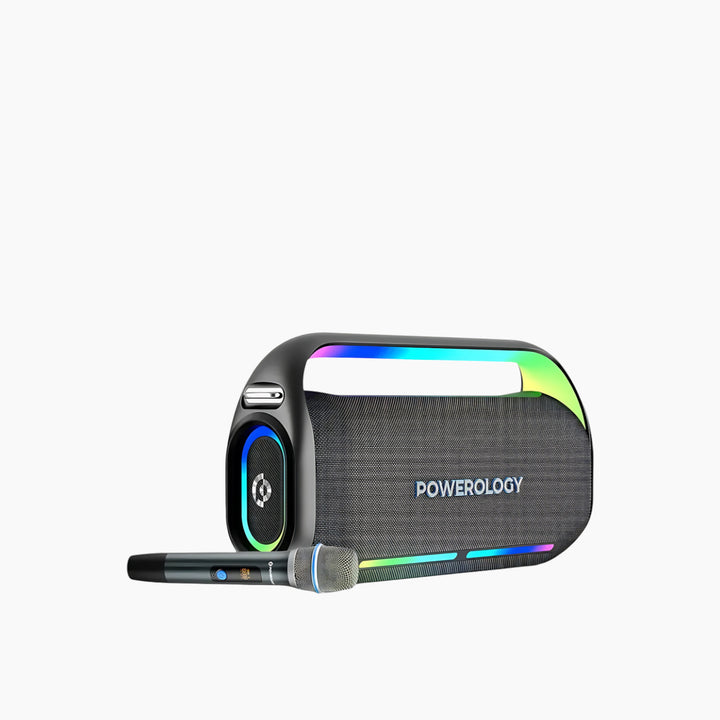 Powerology Deep Bass Party Speaker with 150W output