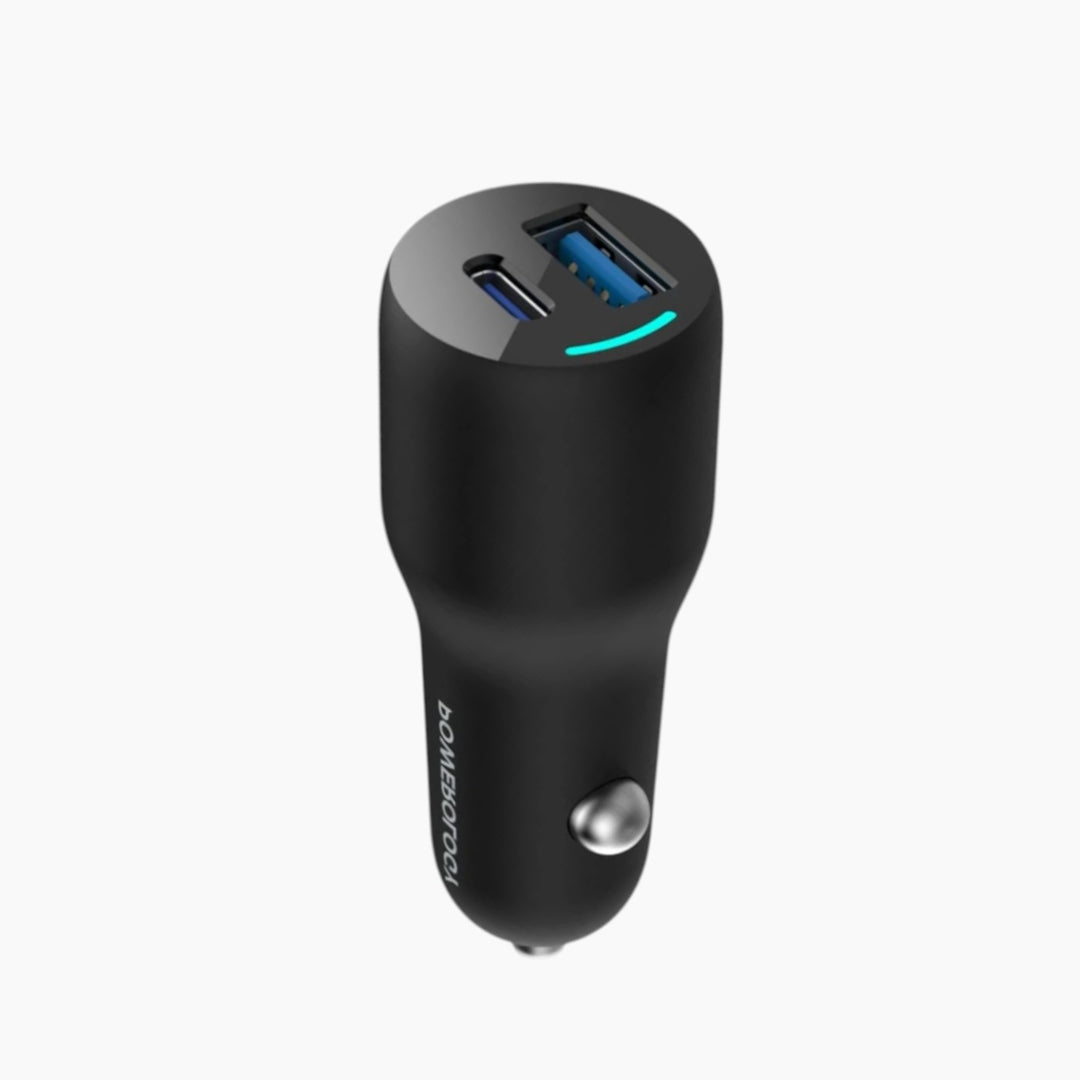 Powerology Dual Port Car Charger (35W)