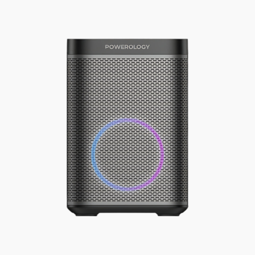 Powerology Portable Generator Integrated Hi-Fi Sound System (300W)