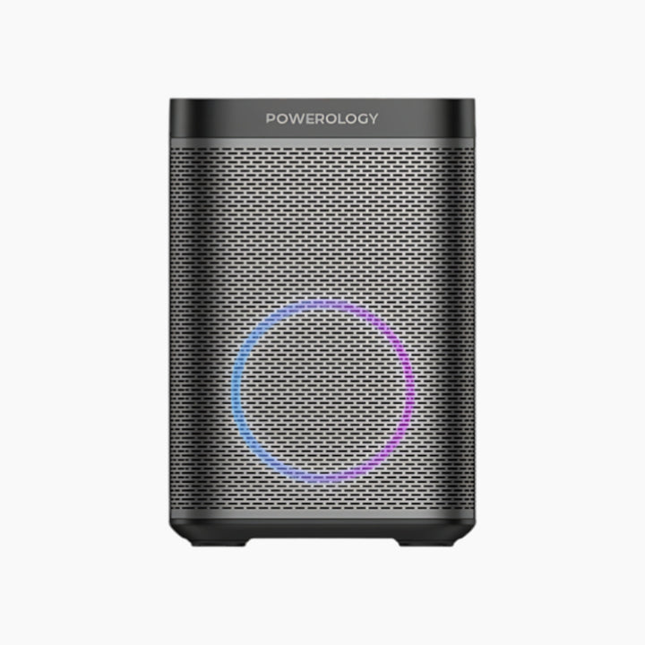 Powerology Portable Generator Integrated Hi-Fi Sound System (300W)