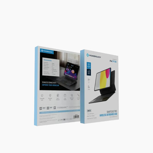 حافظة ذكية TOTU Powerology Pro+ مع لوحة مفاتيح لاسلكية