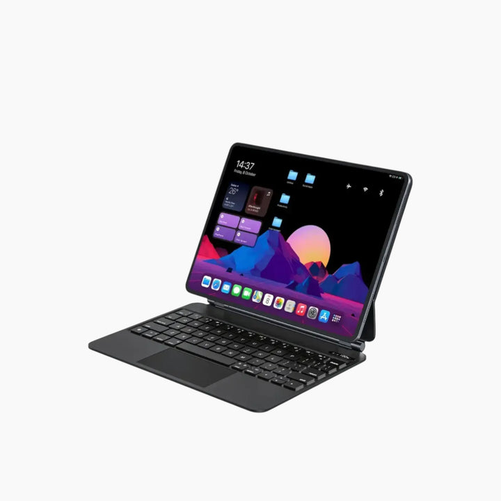 Powerology Smart Case Pro+ Wireless Keyboard Case for iPad Pro 13 (M4)