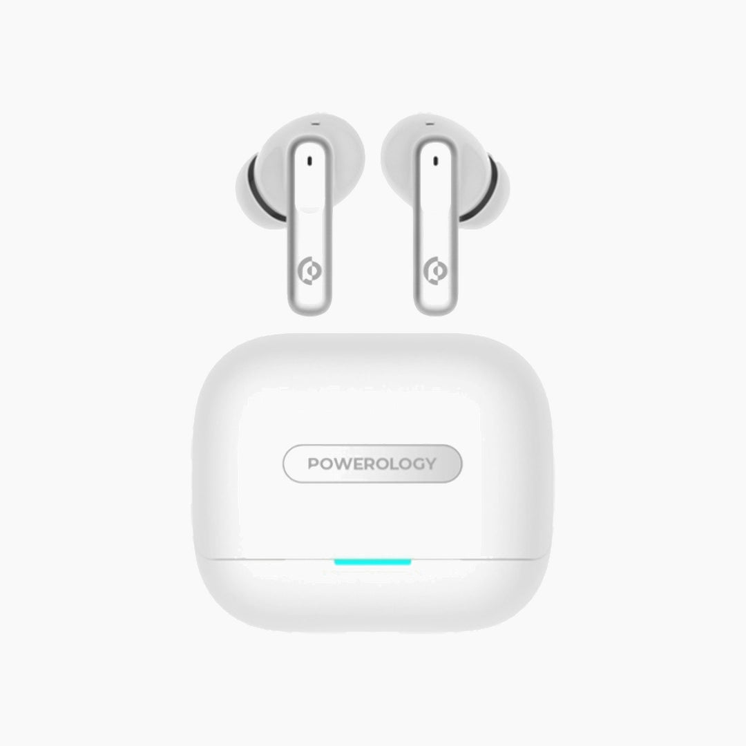 Powerology 6 Mic Hybrid True Wireless Buds