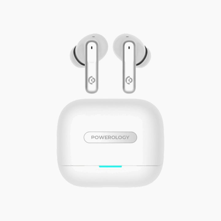Powerology 6 Mic Hybrid True Wireless Buds
