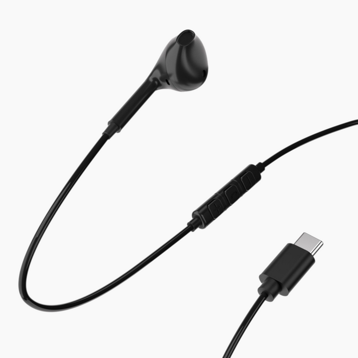 Powerology Mono USB-C Earphones (1.2M)