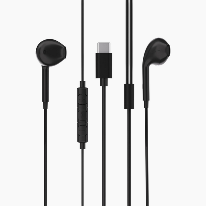 سماعات أذن باورولوجي ستيريو USB-C (1.2 متر)