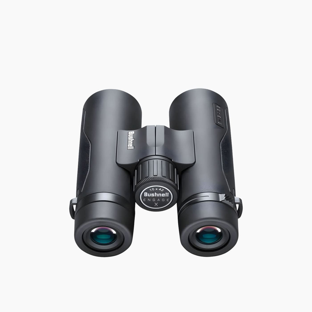 Bushnell Powerview 2 10x25 binoculars with multi-coated optics