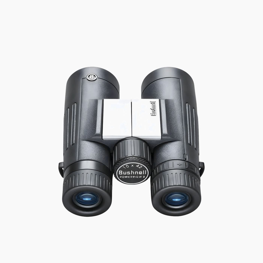Bushnell Powerview 2 10x25 binoculars with multi-coated optics