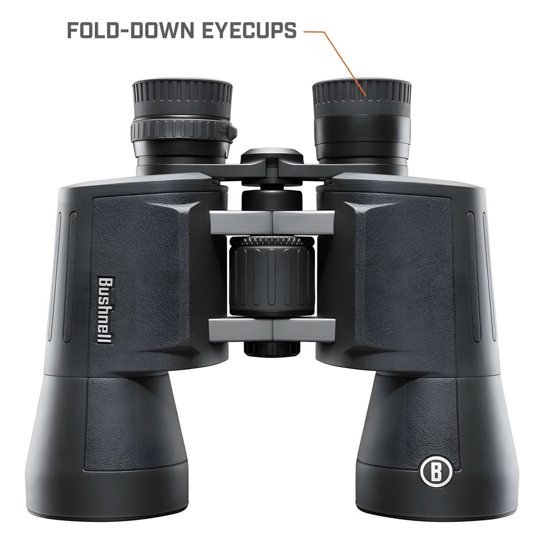 Bushnell Powerview 2 10x25 binoculars with multi-coated optics
