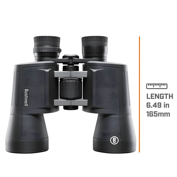 Bushnell Powerview 2 10x25 binoculars with multi-coated optics
