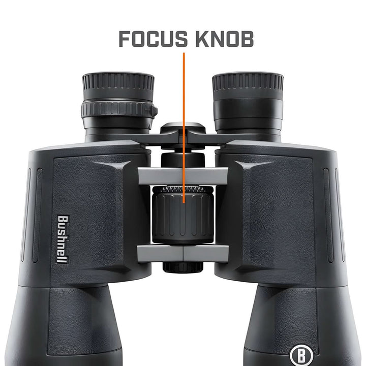 Bushnell Powerview 2 10x25 binoculars with multi-coated optics