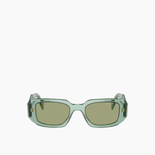 Prada Modern Rectangle Sunglasses Size 49 PR 17WS