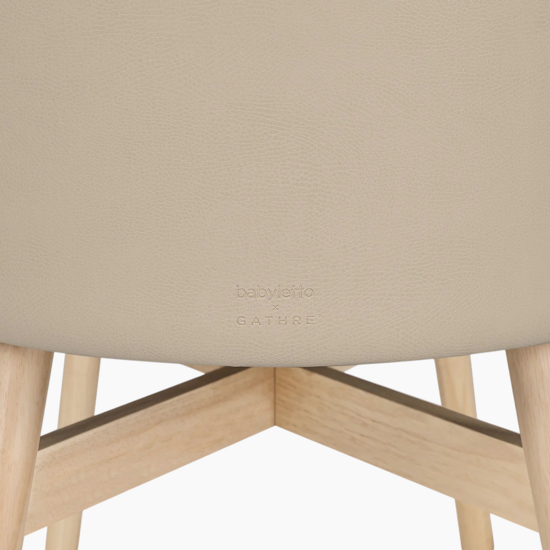 Babyletto x GATHRE Capsule Bassinet in Millet color