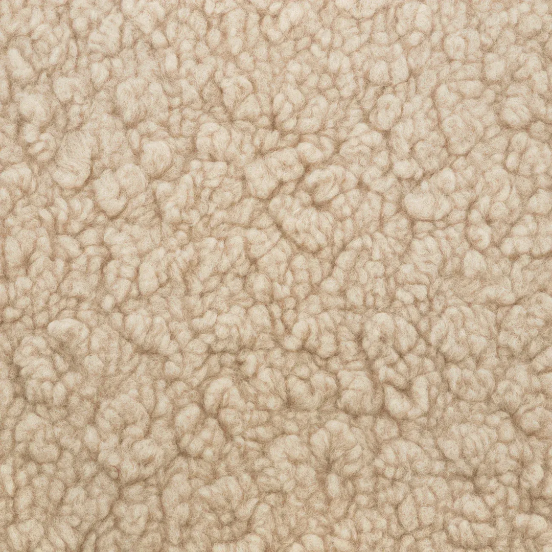 Babyletto Cali Pillowback Swivel Glider in shearling