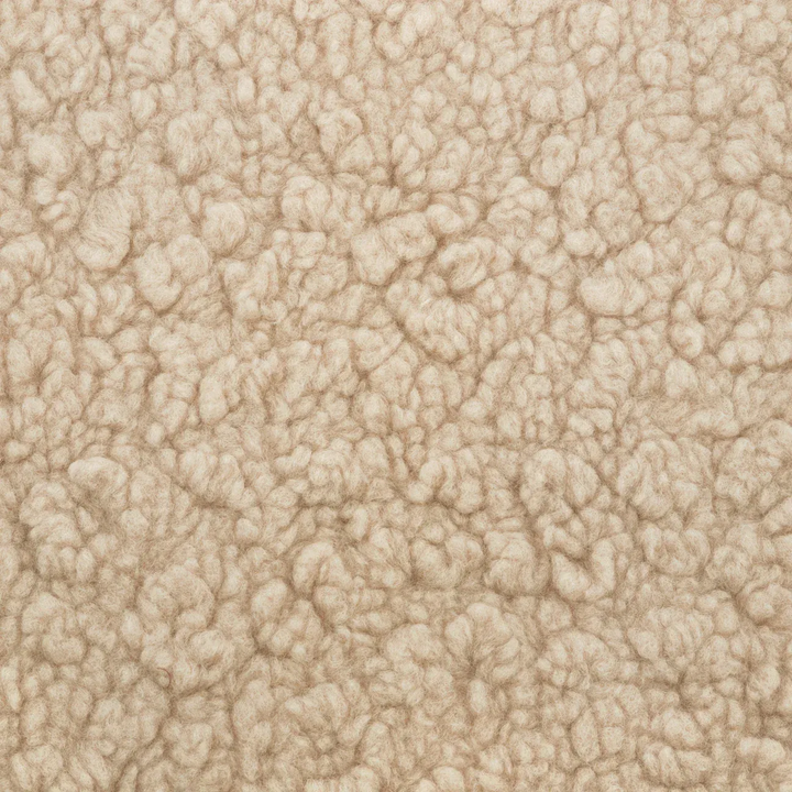 Babyletto Cali Pillowback Swivel Glider in shearling