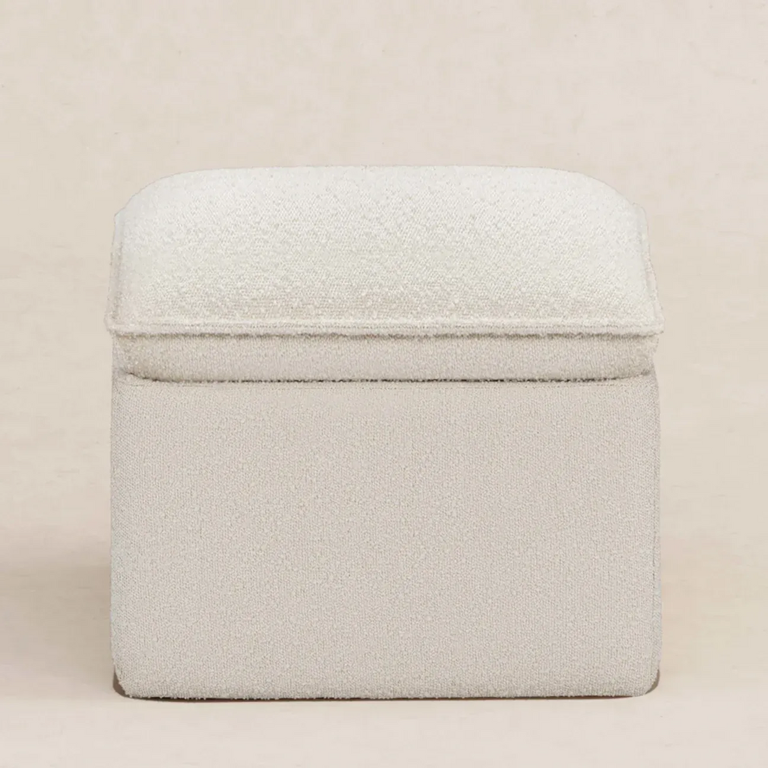 Babyletto Cali Storage Ottoman in Boucle