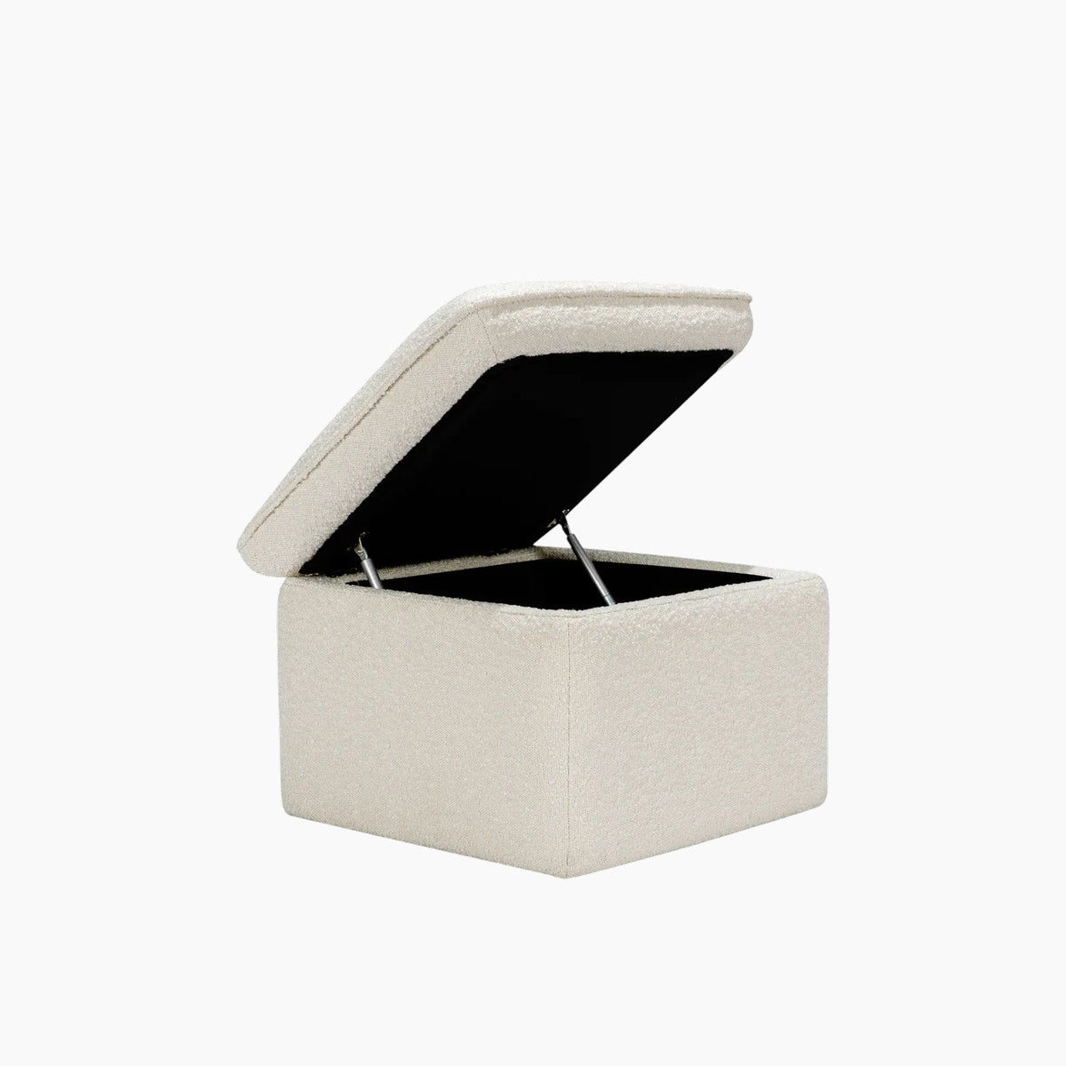 Babyletto Cali Storage Ottoman in Boucle