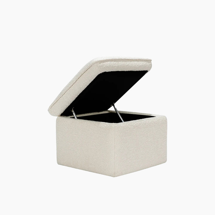 Babyletto Cali Storage Ottoman in Boucle