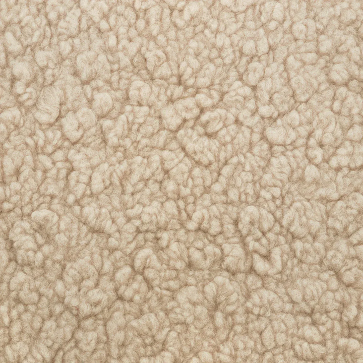 Babyletto Cali Storage Ottoman in shearling